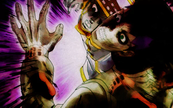 Highway Star (Jojo's Bizarre Adventure) Heaven's Door (Jojo's Bizarre Adventure) Rohan Kishibe Anime Jojo's Bizarre Adventure HD Desktop Wallpaper | Background Image