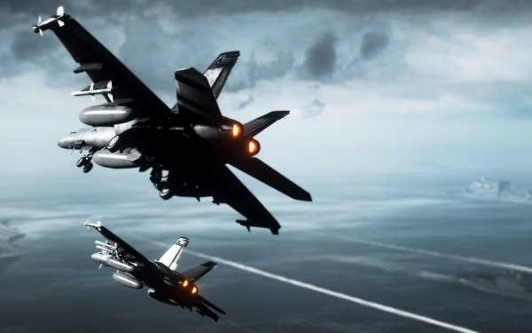 Video Game Battlefield 3 Battlefield Jet Fighter Aircraft Warplane Warship HD Wallpaper | Background Image