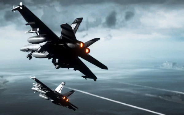 warship warplane aircraft jet fighter video game Battlefield 3 HD Desktop Wallpaper | Background Image
