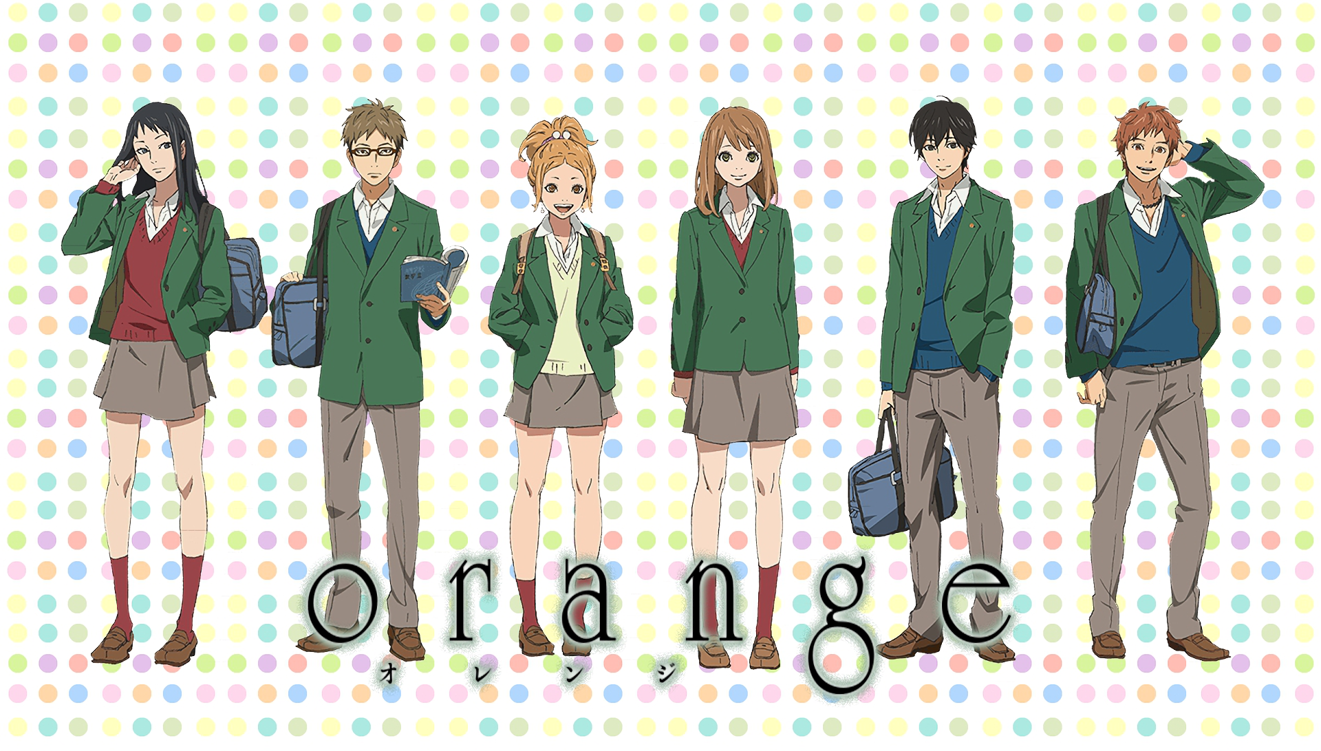 Anime Orange Fondo de pantalla HD | Fondo de Escritorio