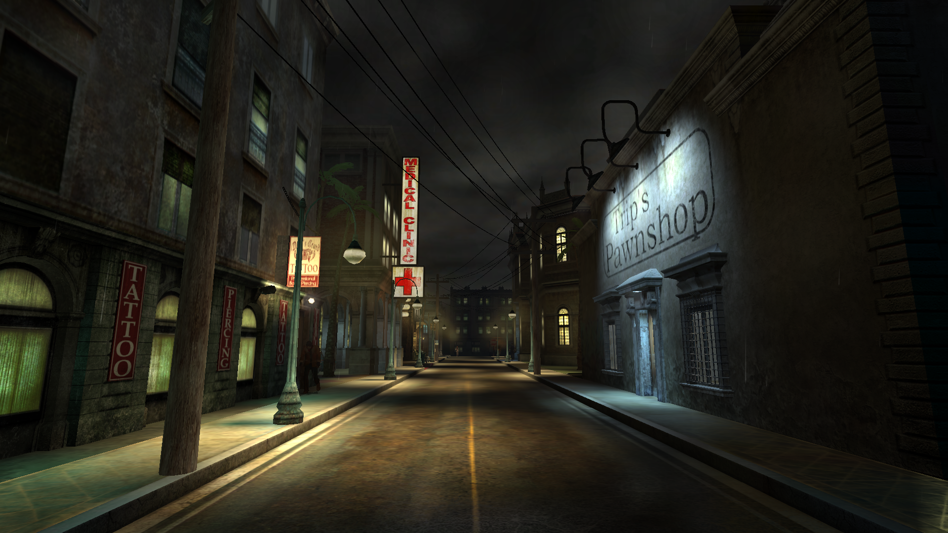 Downtown  Vampire The Masquerade Bloodlines