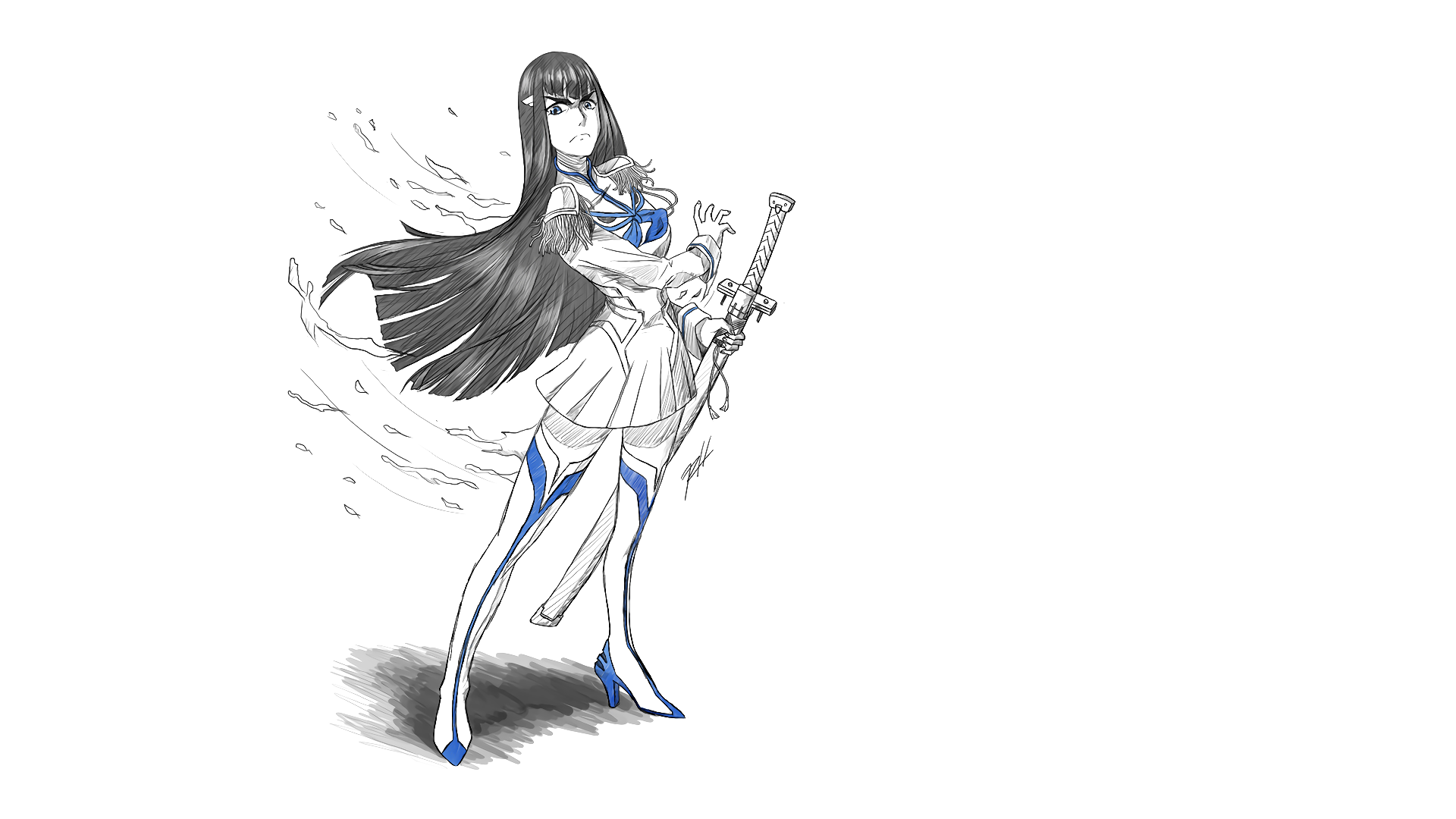 Download Satsuki Kiryūin Anime Kill La Kill HD Wallpaper
