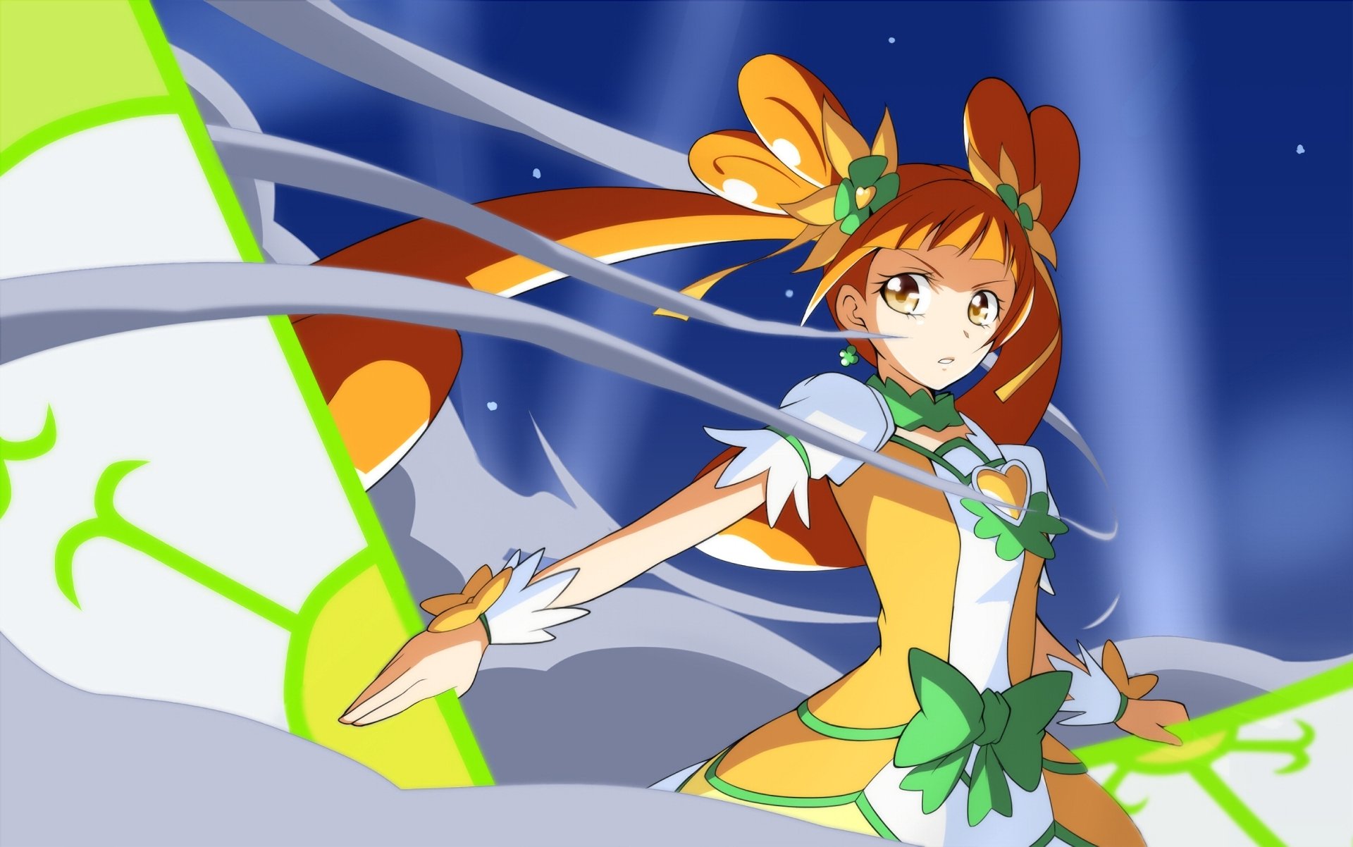 Download Yotsuba Alice Anime Pretty Cure! HD Wallpaper