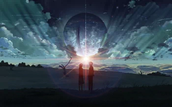5 Centimeters per Second HD Wallpaper - Takaki Touno and