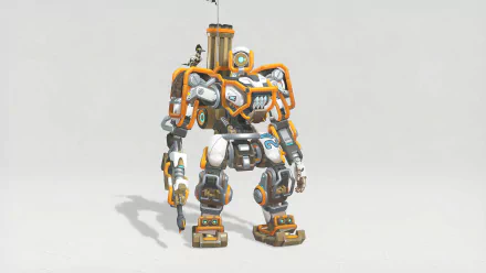 Bastion (Overwatch) video game Overwatch HD Desktop Wallpaper | Background Image