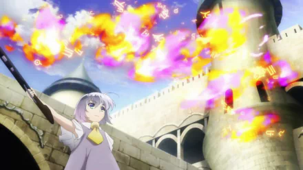 Ernesti Echevarria Anime Knight's & Magic HD Desktop Wallpaper | Background Image