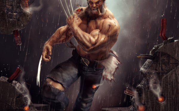 Comics Wolverine X-Men Logan James Howlett HD Wallpaper | Background Image