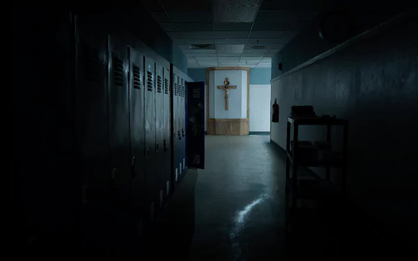 video game Outlast 2 HD Desktop Wallpaper | Background Image