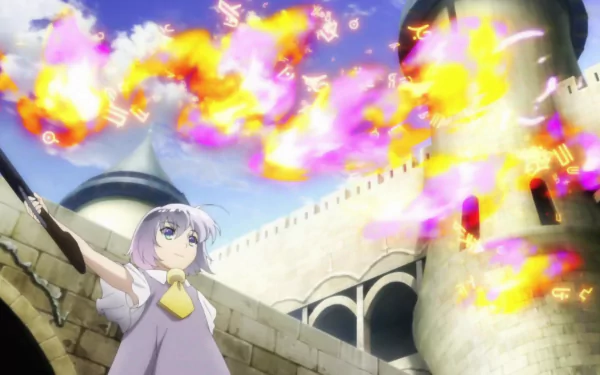 Ernesti Echevarria Anime Knight's & Magic HD Desktop Wallpaper | Background Image