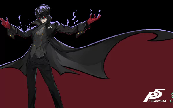 Akira Kurusu video game Persona 5 HD Desktop Wallpaper | Background Image