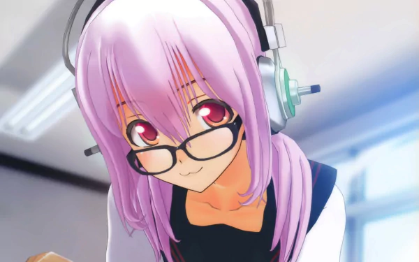 Anime Super Sonico HD Desktop Wallpaper | Background Image
