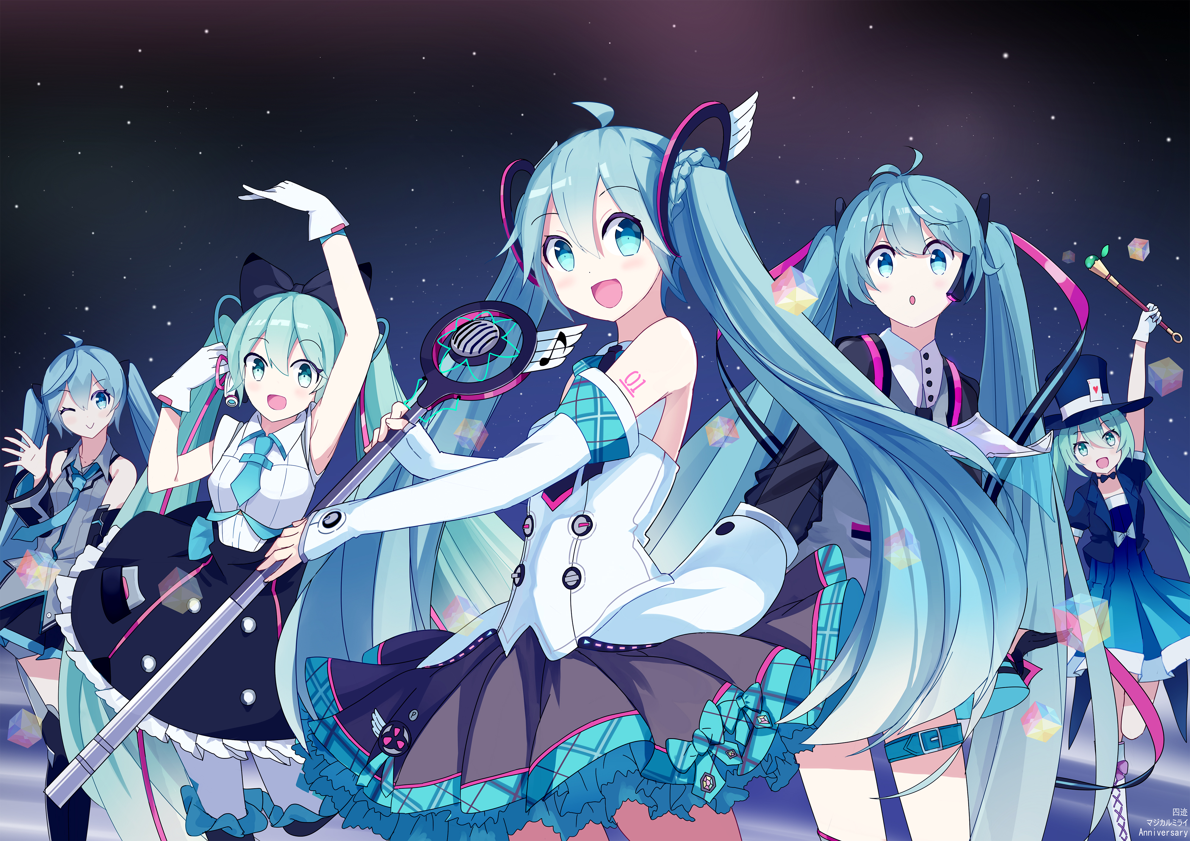 Anime Vocaloid 4k Ultra HD Wallpaper