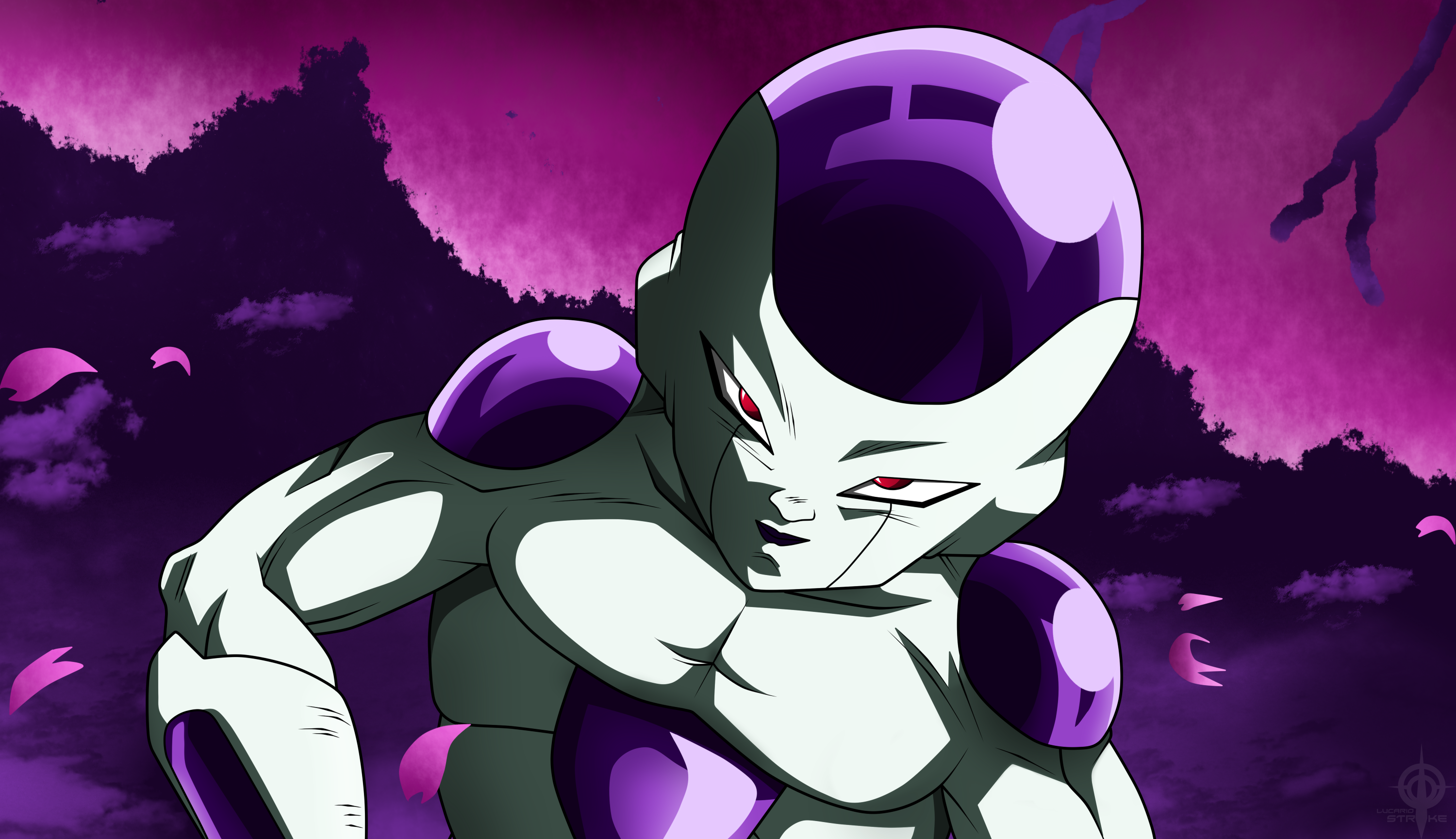 Anime Dragon Ball Super HD Wallpaper by lucario-strike