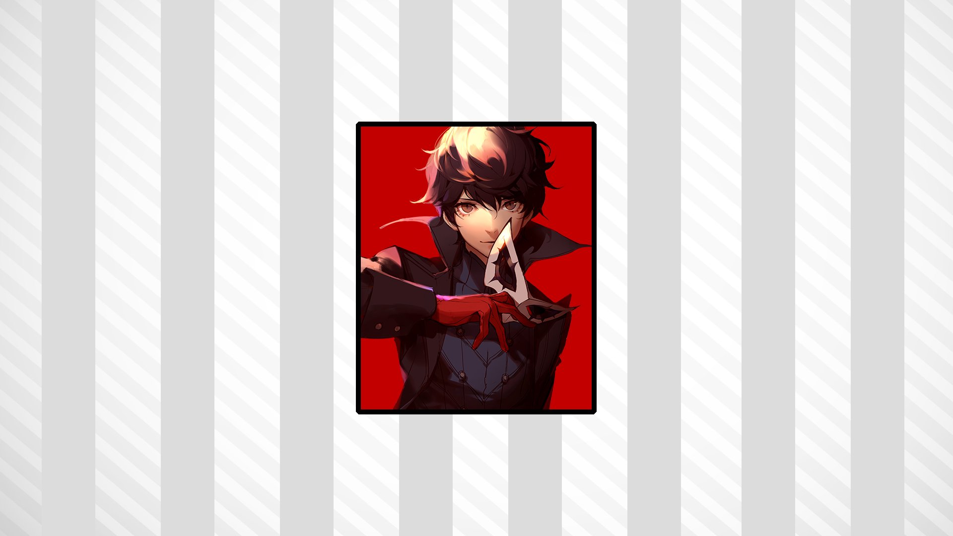Persona 5 HD Wallpaper: Iconic Phantom Thief Hero Spotlight | 1920x1080 ...