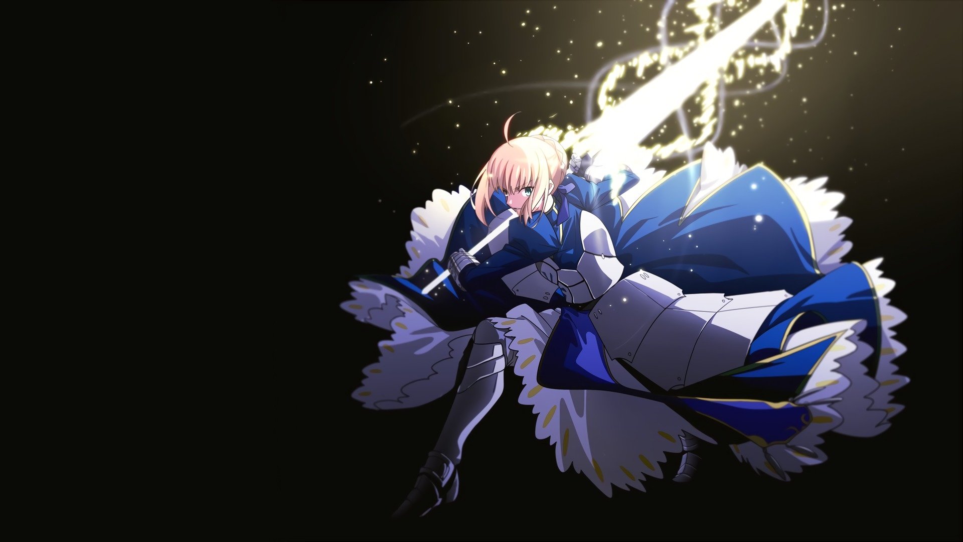 Download Saber Fate Series Anime Fate Stay Night HD Wallpaper