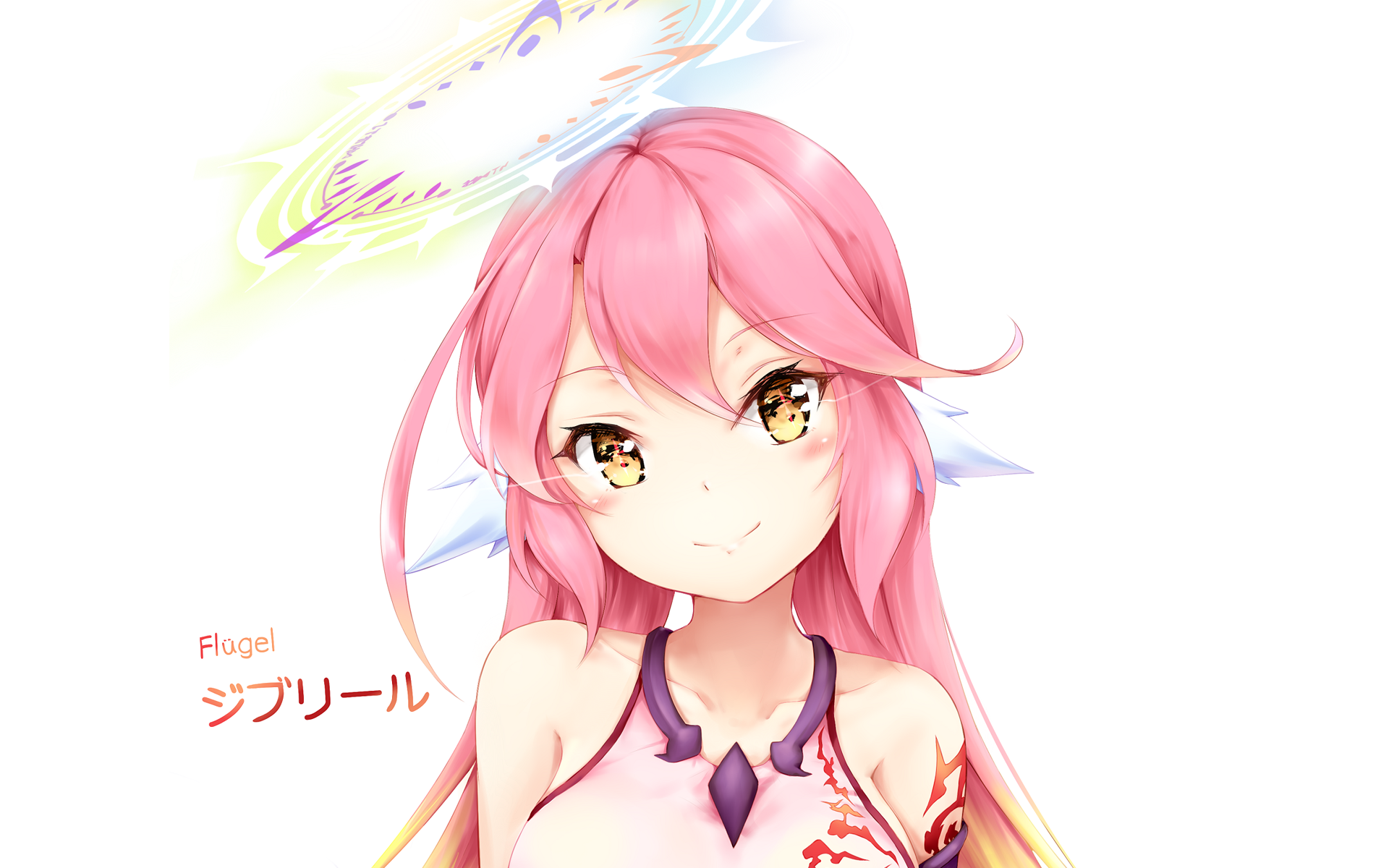 No Game No Life Hd Wallpaper Background Image 19x10