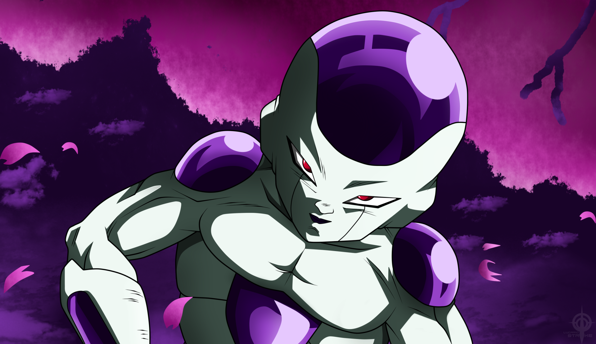 Dragon Ball Super HD Wallpaper by lucario-strike.