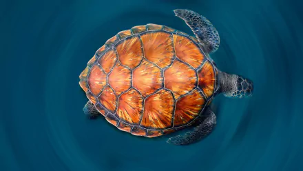 sea life Animal turtle HD Desktop Wallpaper | Background Image