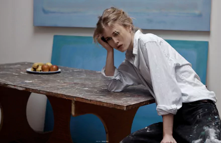 model fashion woman Philippine Urvois HD Desktop Wallpaper | Background Image