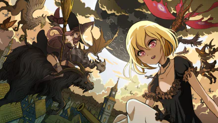 Anime girl anime girl HD Desktop Wallpaper | Background Image