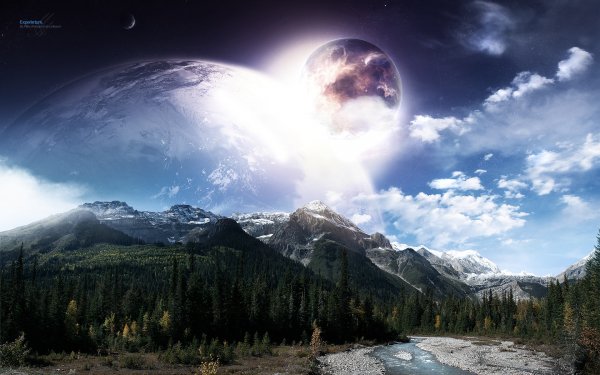 Vulcan Moon HD Wallpaper | Background Image | 2560x1600 | ID:121807 ...