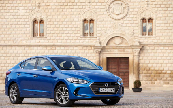 compact car car Hyundai vehicle Hyundai Elantra HD Desktop Wallpaper | Background Image