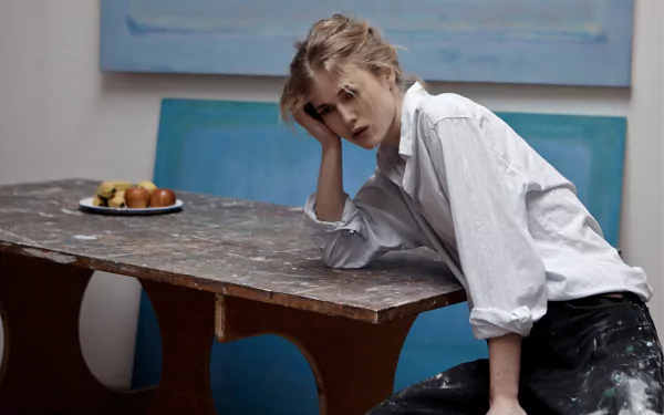 model fashion woman Philippine Urvois HD Desktop Wallpaper | Background Image