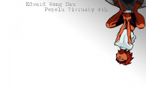 Anime Cowboy Bebop Edward HD Wallpaper | Background Image