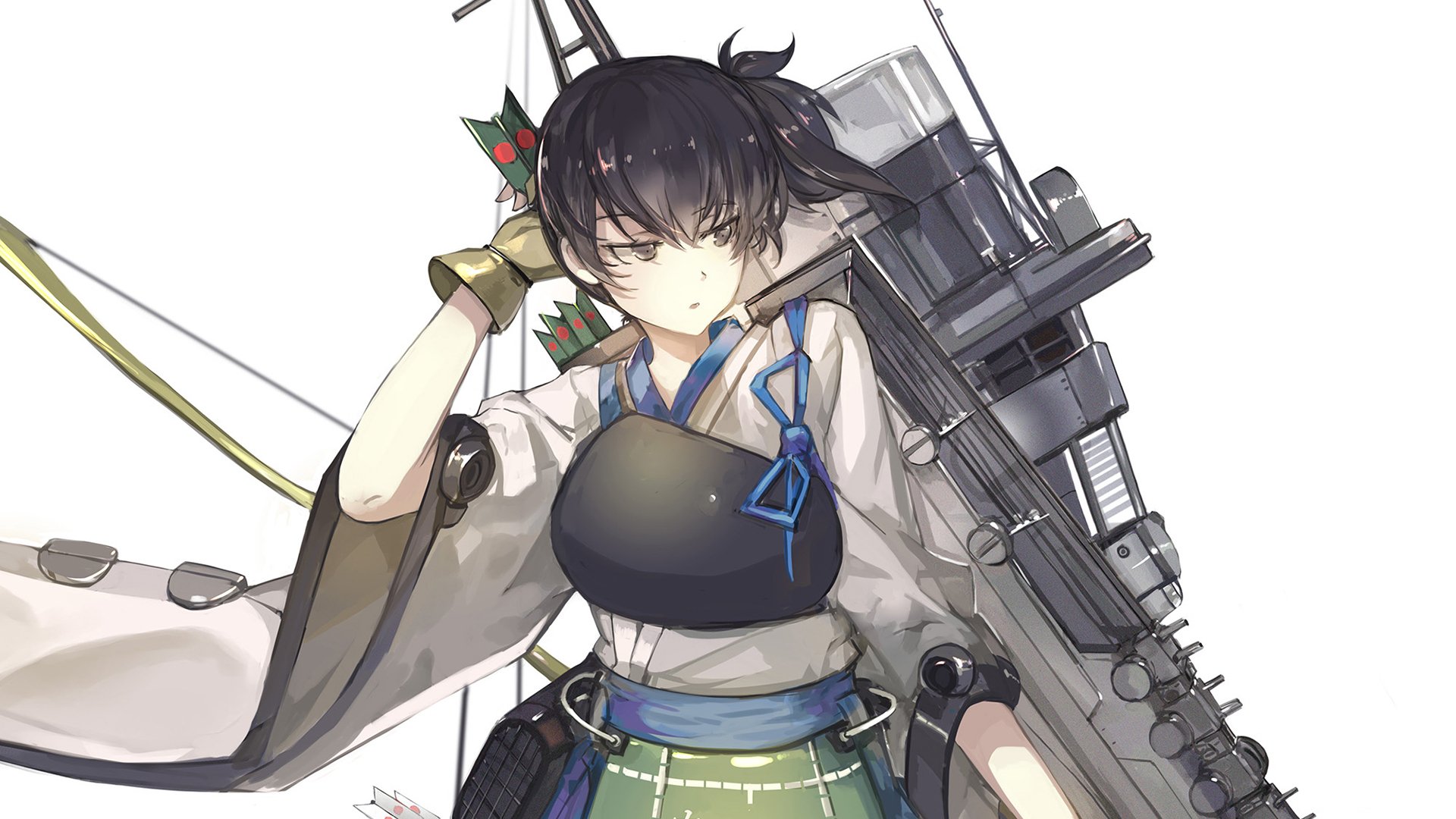 Download Kaga (Kancolle) Anime Kantai Collection HD Wallpaper