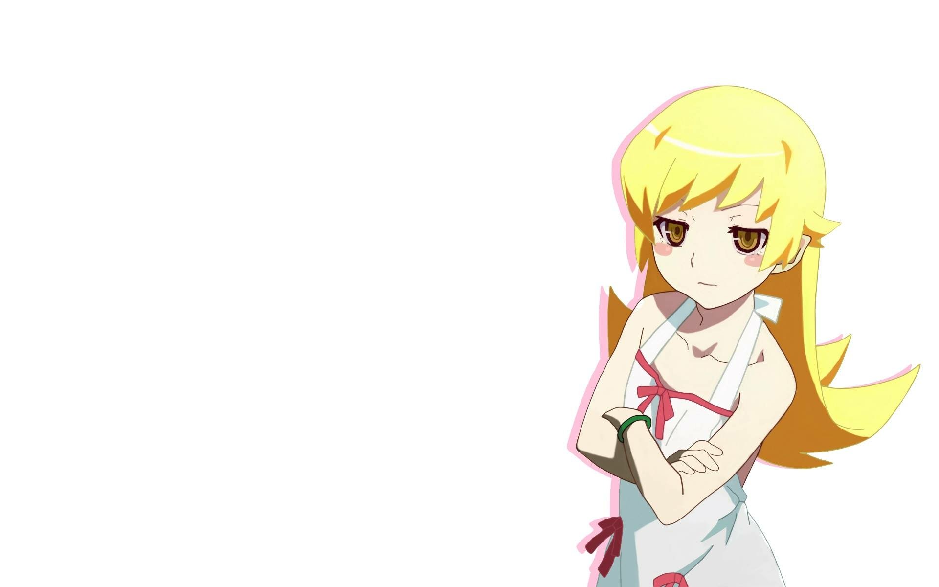 Download Shinobu Oshino Anime Monogatari (Series) HD Wallpaper