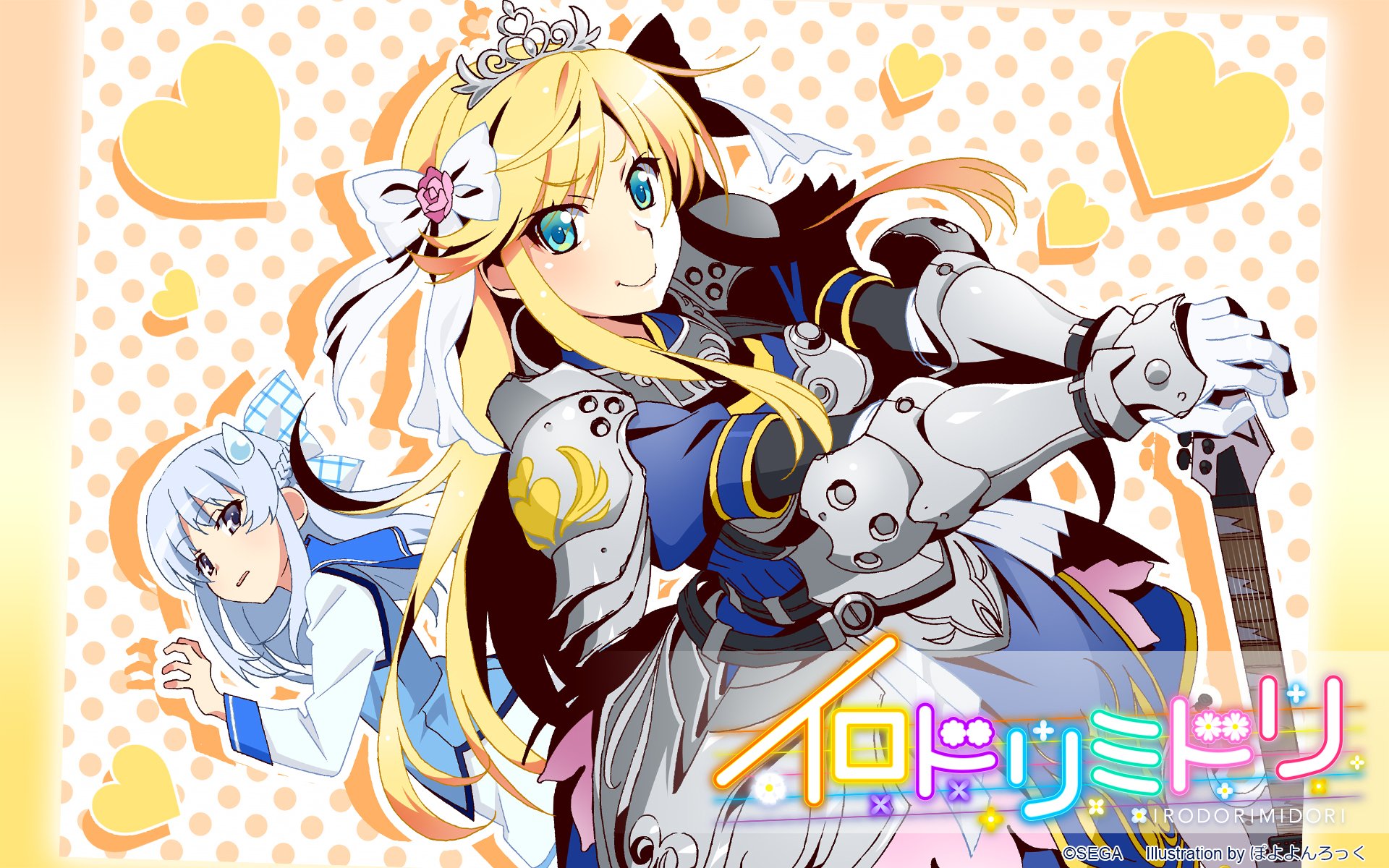 Download Nagi Kobotoke Arishiana Agata Anime Irodori Midori HD Wallpaper