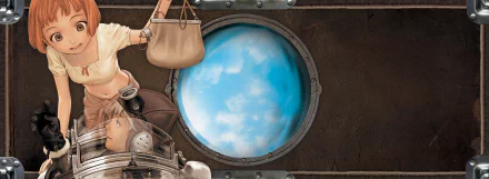 Claus Valca Lavie Head Anime Last Exile HD Desktop Wallpaper | Background Image