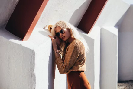 fashion model woman Becca Hiller HD Desktop Wallpaper | Background Image