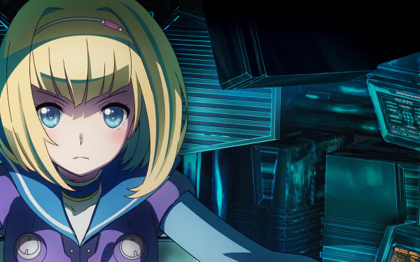 Milinda Brantini Anime Heavy Object HD Desktop Wallpaper | Background Image