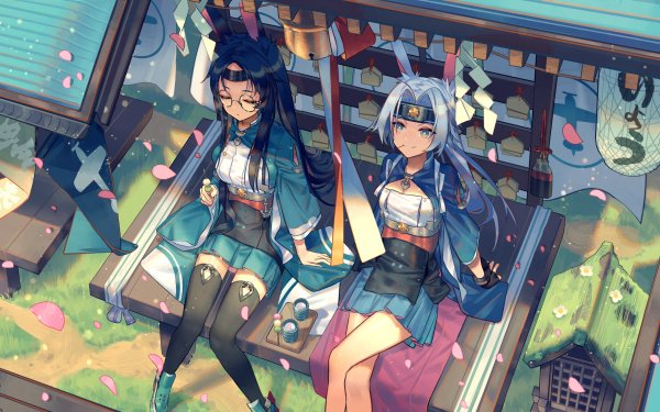 Anime Azur Lane Bilan Hangxian HD Wallpaper | Background Image