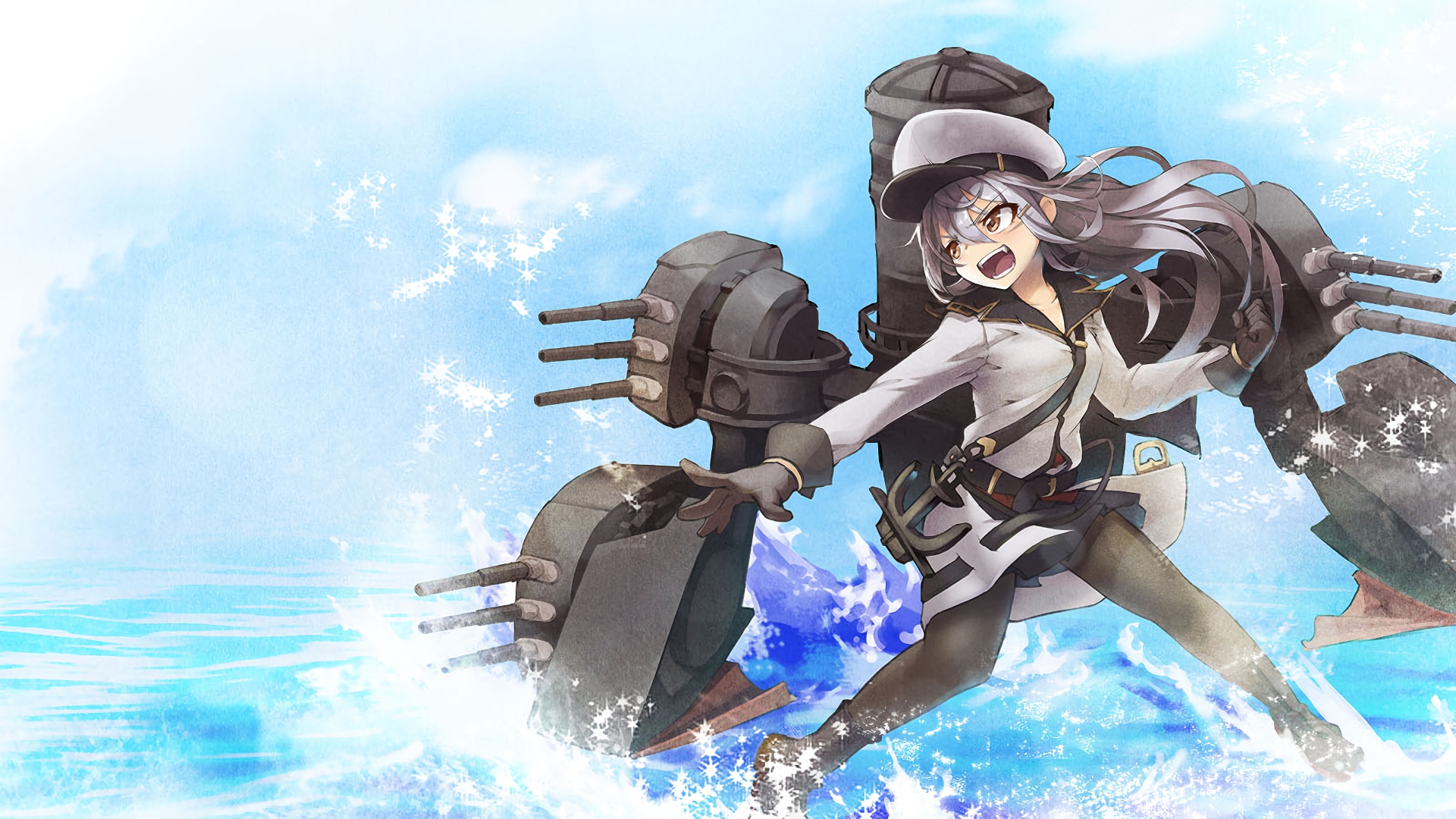 Anime Kantai Collection HD Wallpaper | Background Image