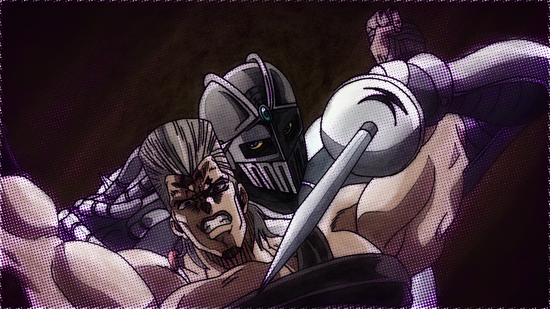 10+ Silver Chariot (Jojo's Bizarre Adventure) HD Wallpapers and Backgrounds