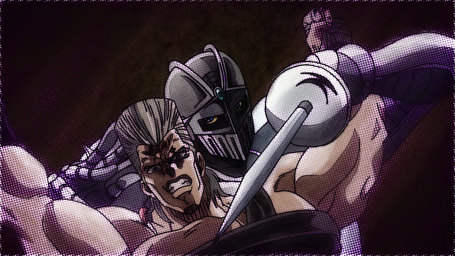 Silver Chariot - Stardust Crusaders - Zerochan Anime Image Board