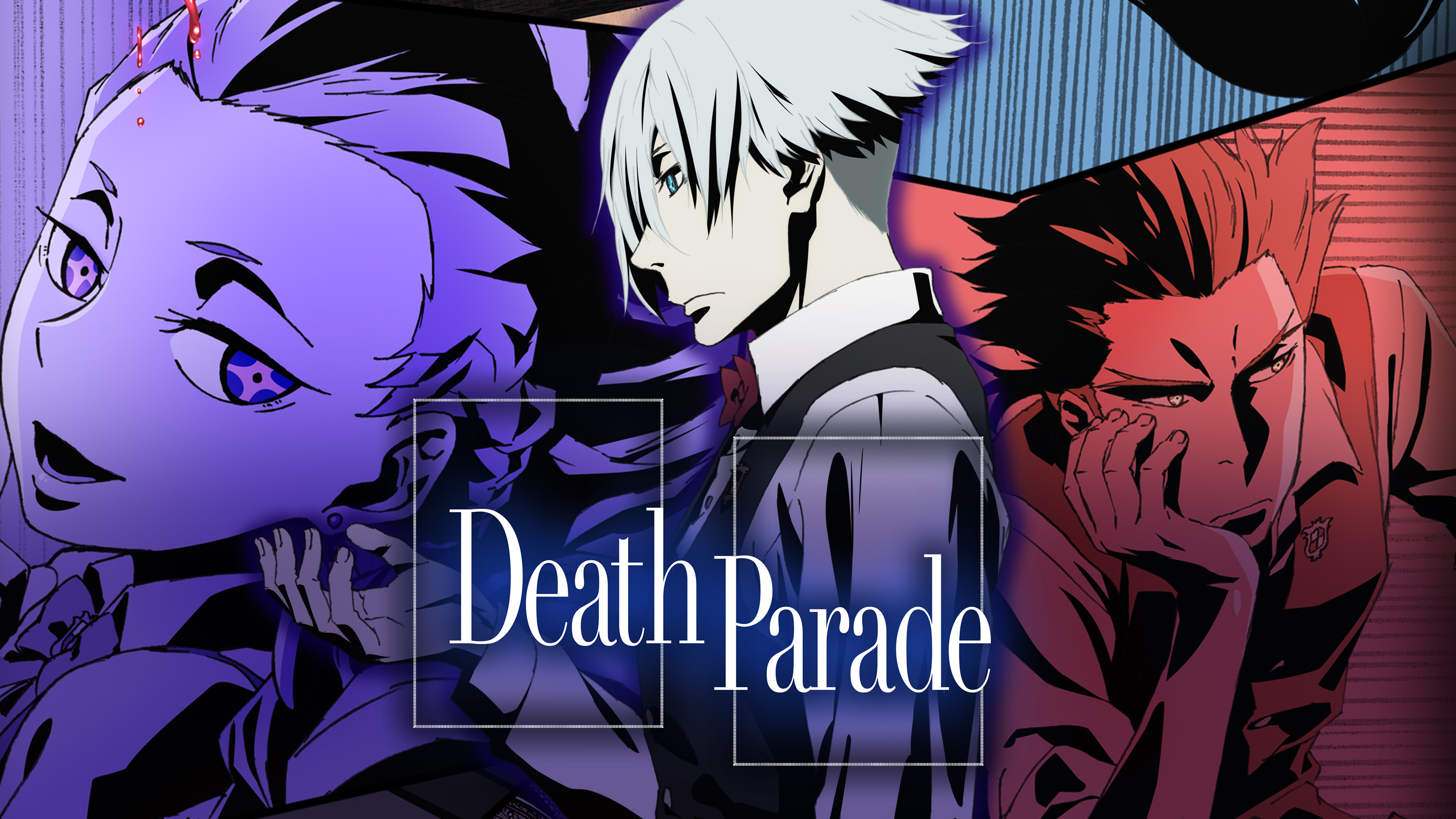 Anime Death Parade 8k Ultra HD Wallpaper