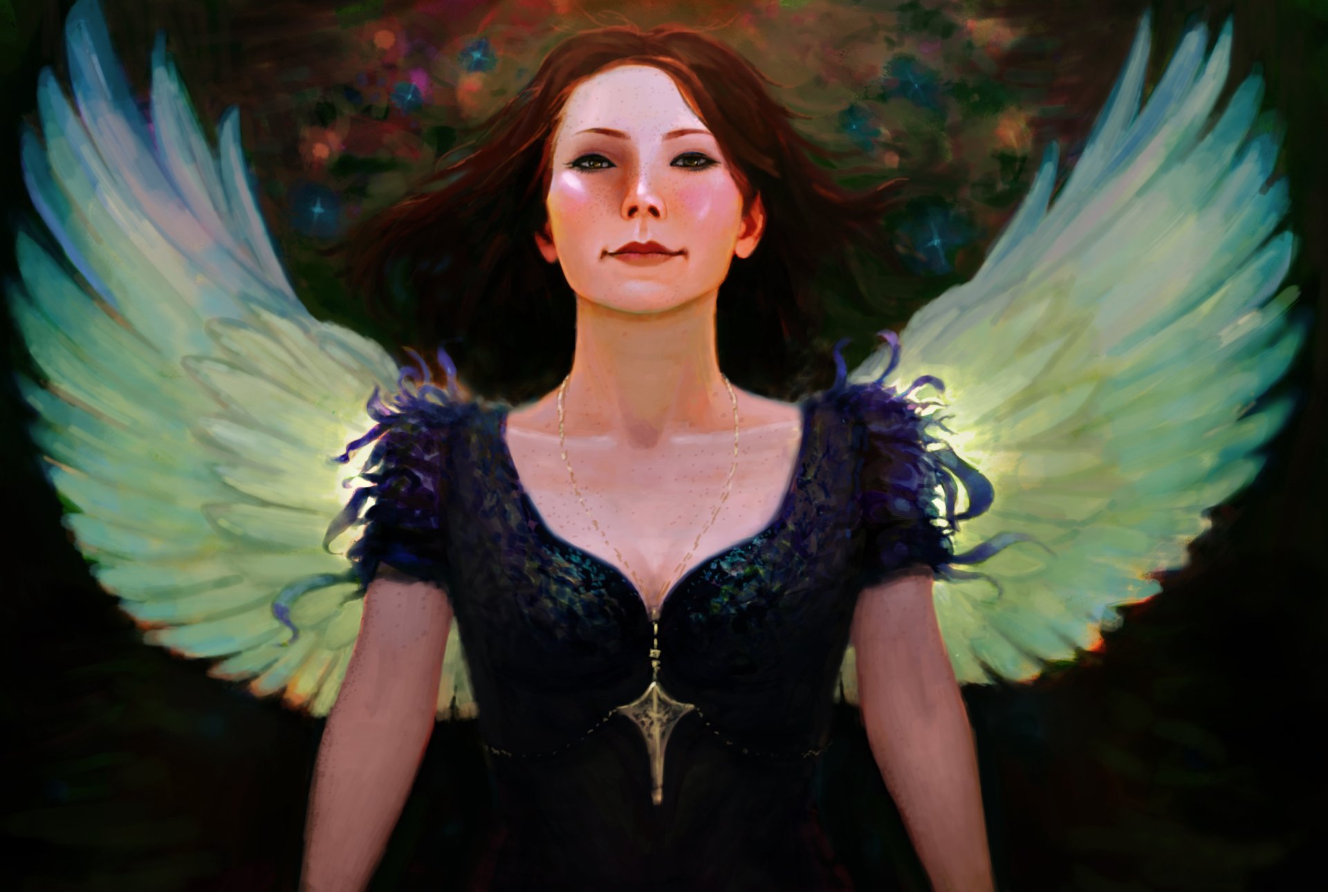 Download Wings Fantasy Angel 8k Ultra HD Wallpaper by Emma Rose Paterson