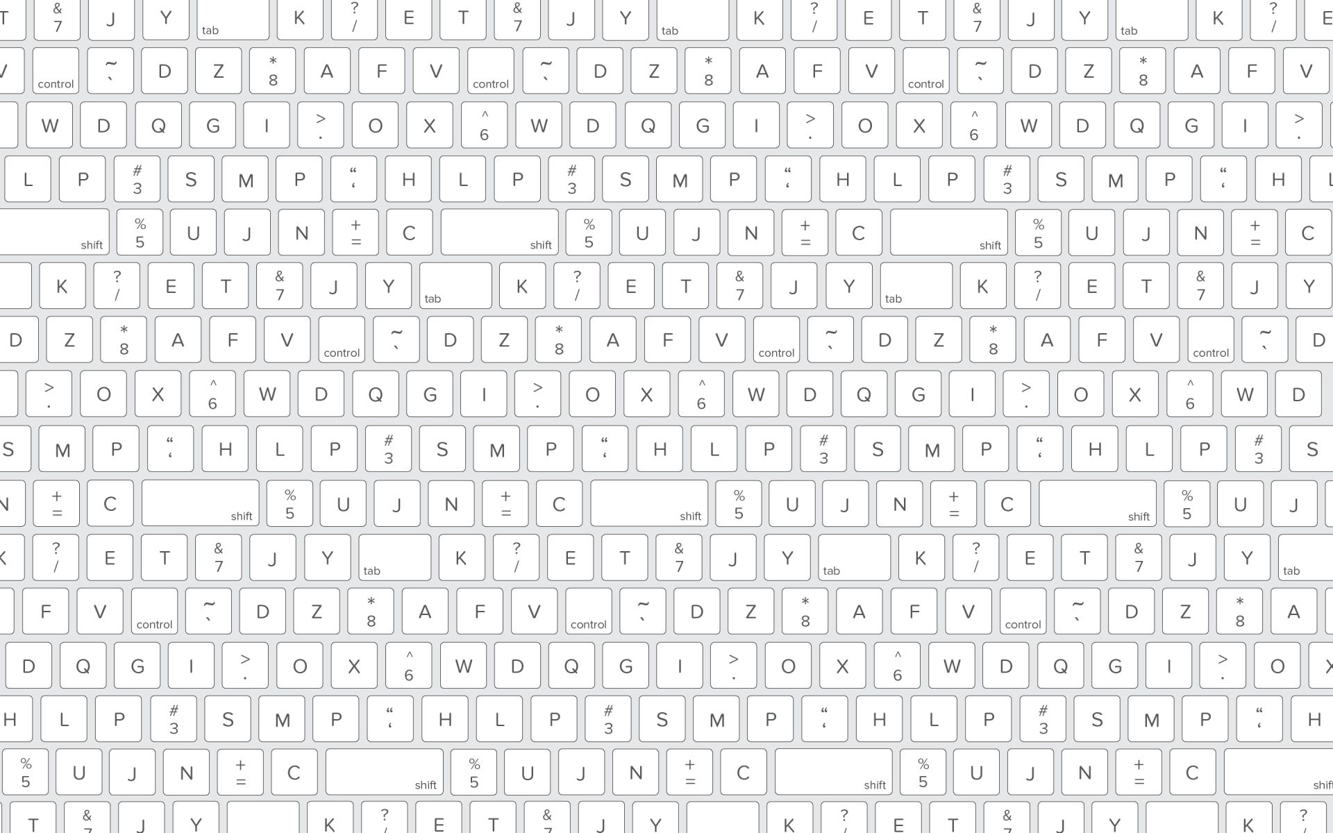 HD Technology Keyboard Wallpaper