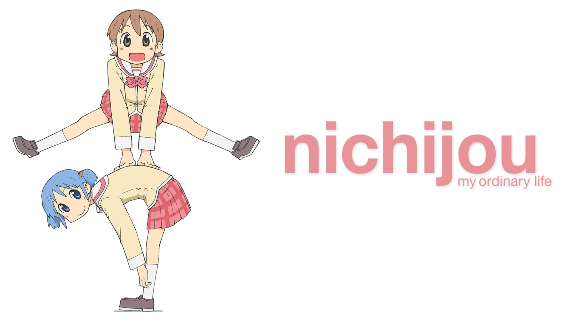 Download Mio Naganohara Yuuko Aioi Anime Nichijō HD Wallpaper