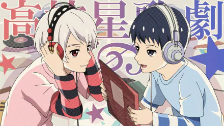 Tsubasa Hiiragi Itsuki Ootori Anime Starmyu HD Desktop Wallpaper | Background Image