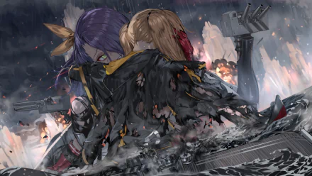 Bilan Hangxian Anime Azur Lane HD Desktop Wallpaper | Background Image