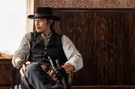 Lee Byung-hun The Magnificent Seven movie The Magnificent Seven (2016) HD Desktop Wallpaper | Background Image