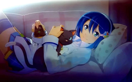 cute Anime Os-tan cute anime HD Desktop Wallpaper | Background Image