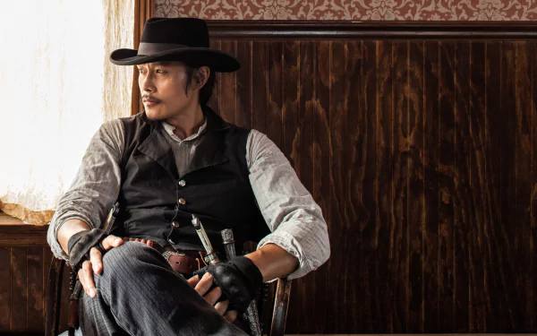 Lee Byung-hun The Magnificent Seven movie The Magnificent Seven (2016) HD Desktop Wallpaper | Background Image