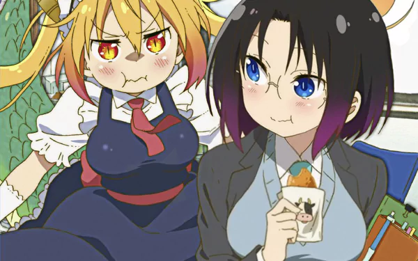  Elma and Tooru