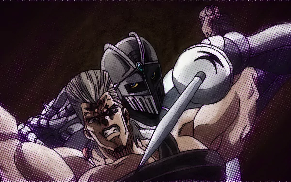Silver Chariot (Jojo's Bizarre Adventure) Jean Pierre Polnareff Anime Jojo's Bizarre Adventure HD Desktop Wallpaper | Background Image