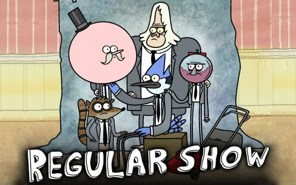 TV Show Regular Show HD Desktop Wallpaper | Background Image
